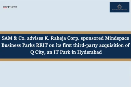 Mindspace Business Parks REIT Q City acquisition
