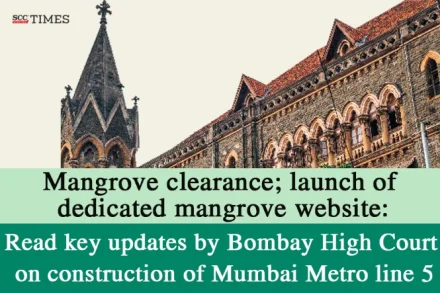 Mumbai metro mangrove clearance