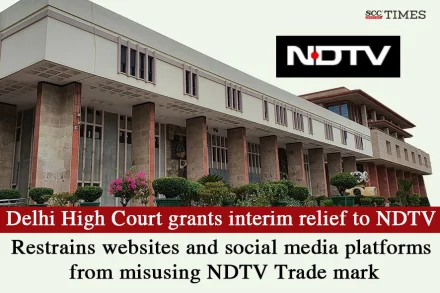 NDTV in trade mark