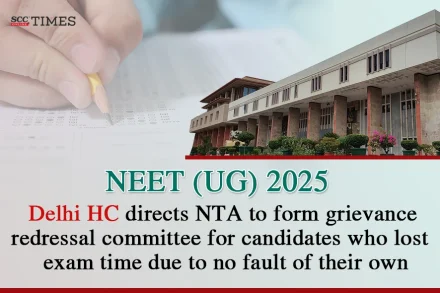 NEET UG 2025 grievance committee