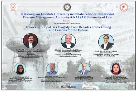 NLIU NDMA International Conference on Bhopal Gas Tragedy