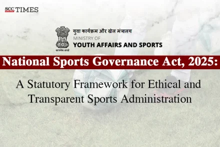 National Sports Governance Act 2025