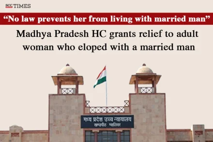 No law prevents living with married man