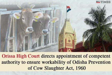 Odisha Prevention of Cow Slaughter Act