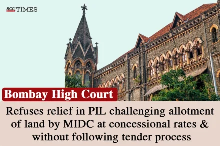 PIL on MIDC land allotment