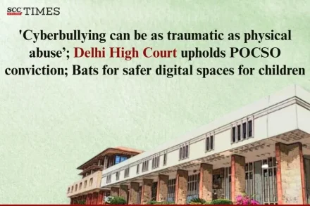 POCSO cyberbullying case