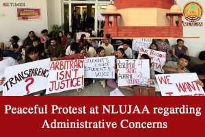 Peaceful Protest against Administration
