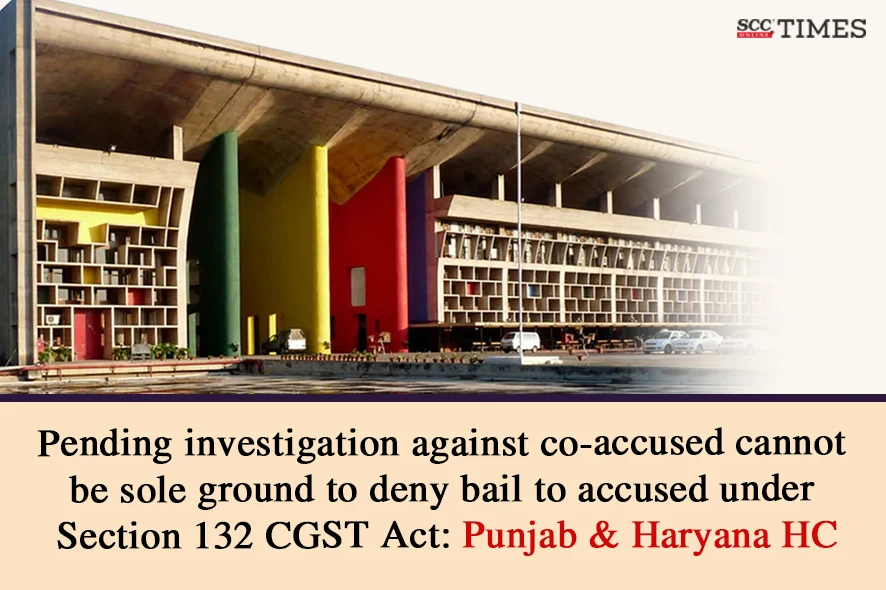 Pending investigation no ground to deny bail