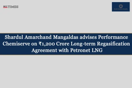 Performance Chemiserve regasification deal