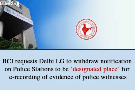 Police Stations to be 'designated place'