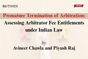 Premature Termination of Arbitration