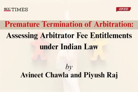 Premature Termination of Arbitration