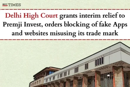 Premji Invest trade mark infringement