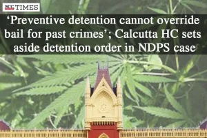 Preventive detention cannot cancel bail