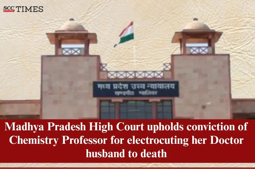 Professor convicted for husband's murder