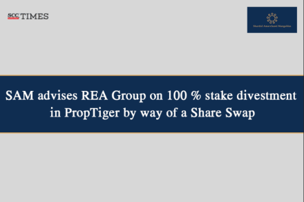 REA Group PropTiger Share Swap