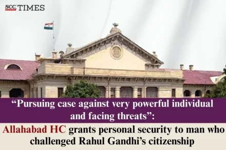 Rahul Gandhi's citizenship