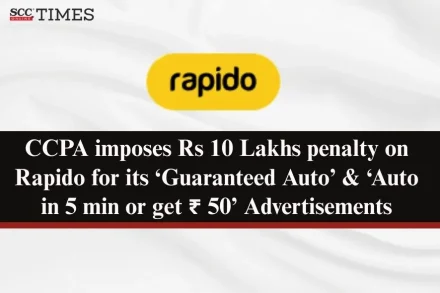 Rapido Misleading ads 5 min auto guarantee Rapido