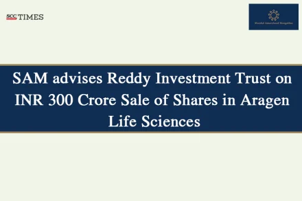 Reddy Investment Trust Aragen Life Sciences share sale