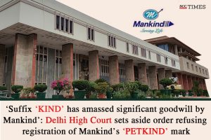 Registration of Mankind's 'PETKIND' mark