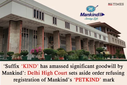 Registration of Mankind's 'PETKIND' mark