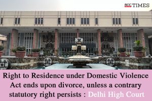 Right to residence after divorce