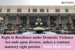 Right to residence after divorce