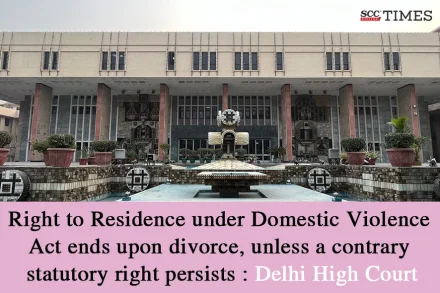 Right to residence after divorce