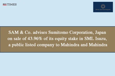SAM & Co. advises Sumitomo
