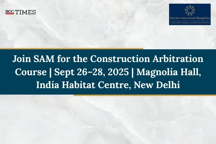SAM Construction Arbitration Course