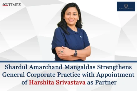 SAM Harshita Srivastava partner appointment