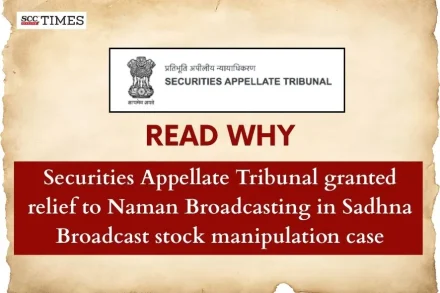 Sadhna Broadcast stock manipulation case