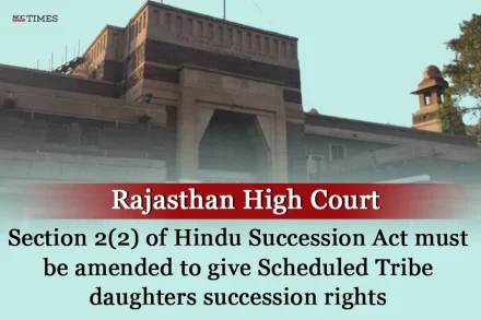 Scheduled Tribe Daughter Succession Rights