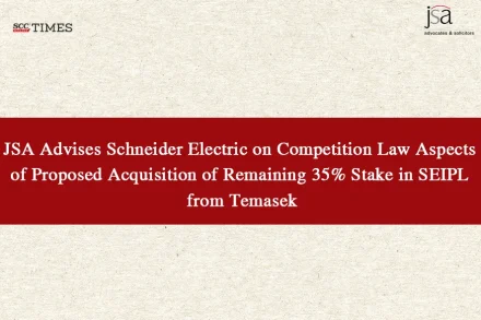 Schneider Electric SEIPL acquisition