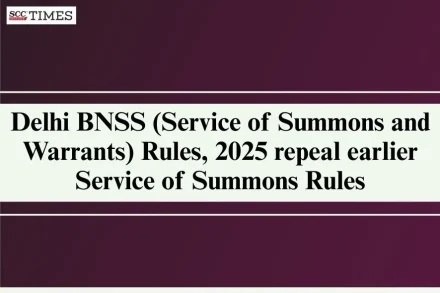 Service of Summons and Warrants