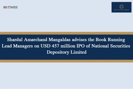 Shardul Amarchand Mangaldas IPO advisory