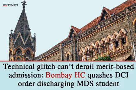 Technical Glitch Can't Derail Merit-Based MDS Admission