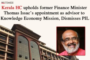 Thomas Issac appointment as advisor to KKEM