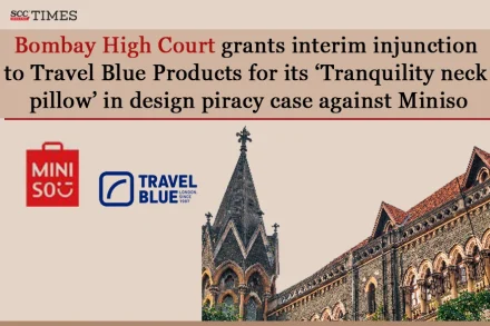 Travel Blue-miniso design piracy case