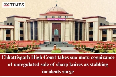 Unregulated Sale of Sharp Knives