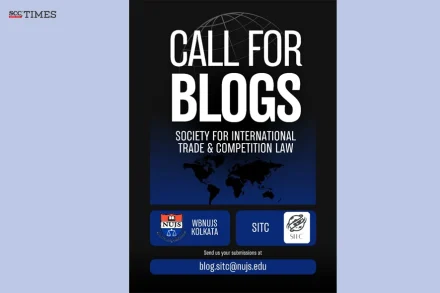 WBNUJS SITC Call for Blogs