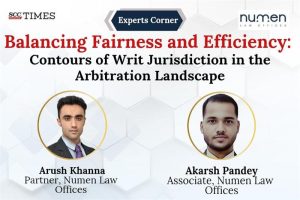 Writ Jurisdiction in Arbitration