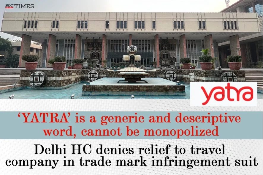 Yatra is generic