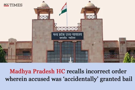 accidently granted bail