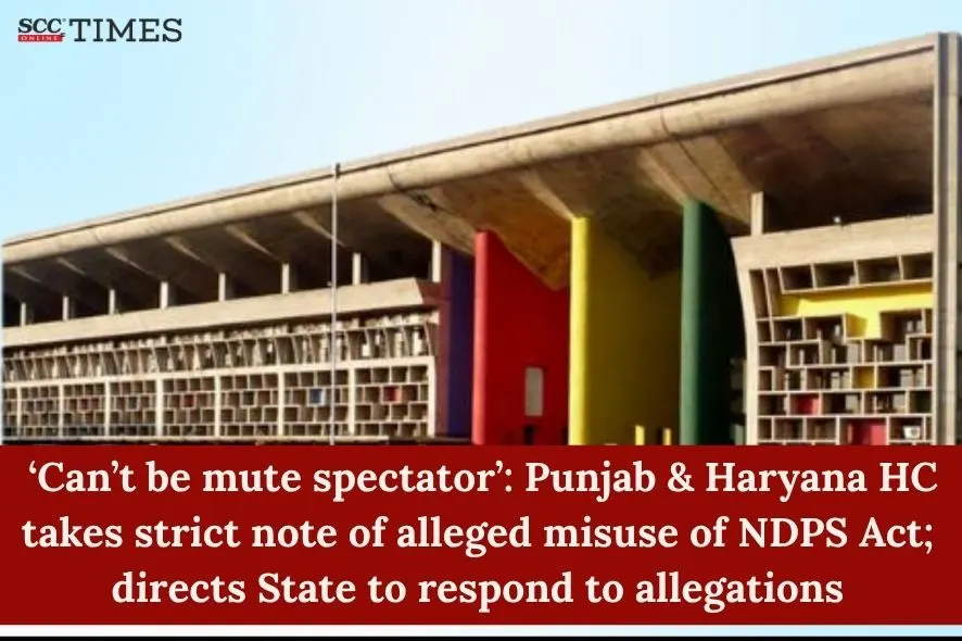 anticipatory bail in NDPS case