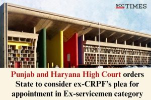 appointment in Ex-servicemen category