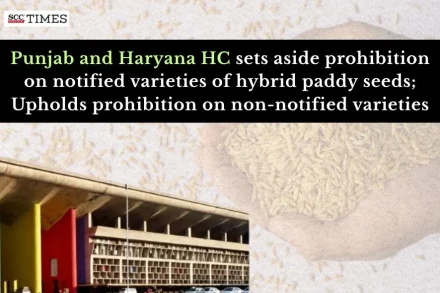 ban on notified hybrid paddy seeds