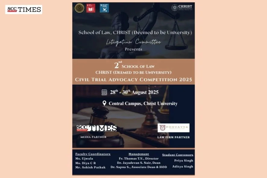 2nd Civil Trial Advocacy Competition (SLCUCTAC)