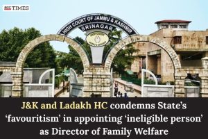 ineligible person appointed as Director of Family Welfare