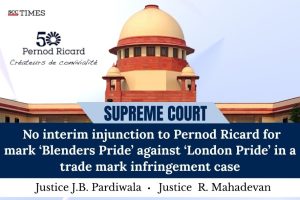 Blenders Pride trade mark